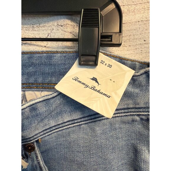 NWT Tommy Bahama Mens Boracay Indigo Wash Jeans 32x30 - Picture 3 of 5